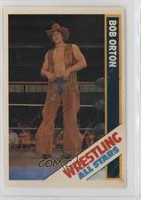 1985 Wrestling All-Stars Magazine Bob Orton Jr #36