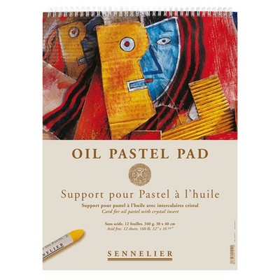 Sennelier Oil Color Pastel Pad, 11.75 x 15 Kitchen