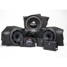 MB Quart MBQ-STG3-1 Tuned Audio Package: 800 Watts Stage 3 for Polaris RZR