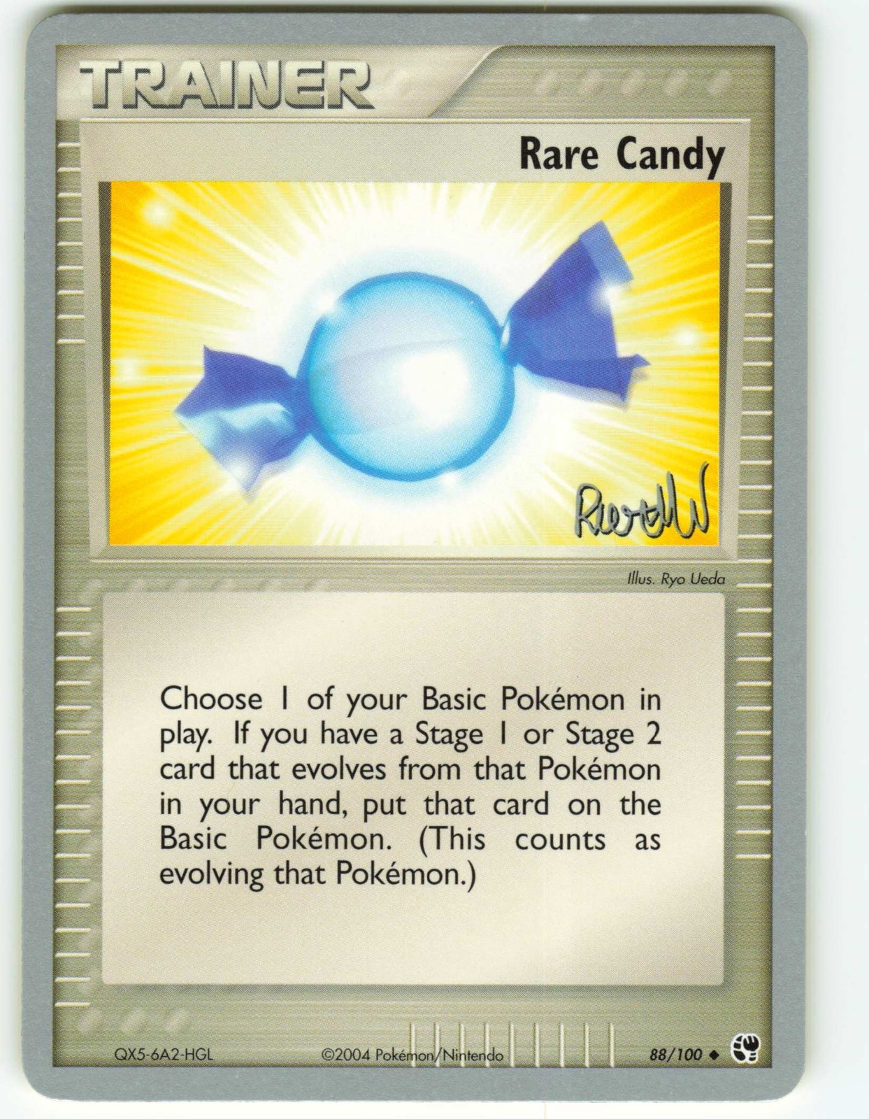Rare Candy - World Championships 2004 - 88/100 Sandstorm - Pokémon TCG