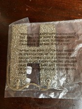 Pottery Barn Glitter Accent Decorative Letter H 3  X 4  