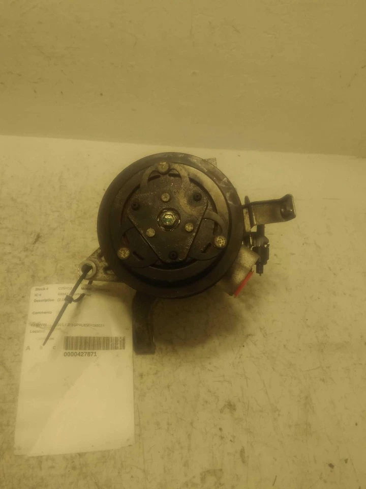 Used A/C Compressor fits: 2015 Subaru Impreza 2.0 Grade A Foto 2 de 4