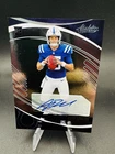 2025 Panini Absolute Riley Leonard #172 Rookie Autograph Colts Rookies