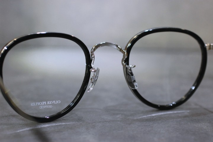 New, unused, limited edition OLIVER PEOPLES MP-2 Miyabi Glasses / BKS / Made in View 4
