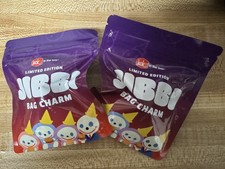 Jack The Box 2026 JIBBI Charm Keychain Limited Edition Unopened Random 2 bags