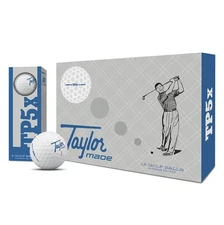 TaylorMade Genuine TP5x Heritage Golf Ball 1 Dozen Limited Edition