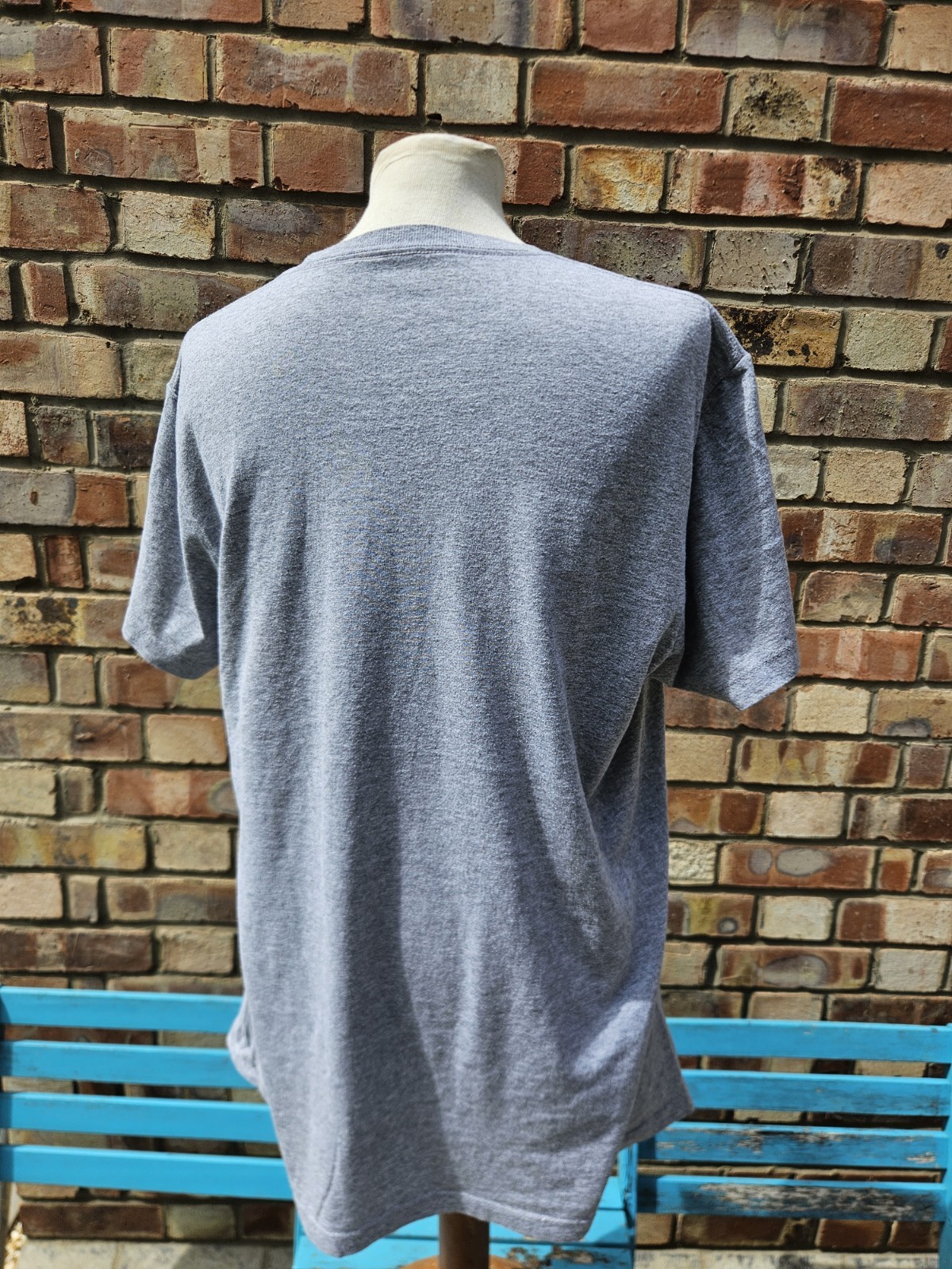 Riot Society T Shirt Mens Y2K Rare Soft 100 % Cotton Mosiac Elephant Print UK L image 6