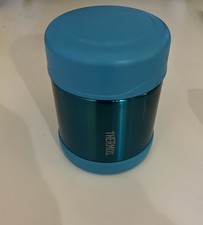 Teal Thermos FUNtainer 10-Ounce Vacuum-Insulated Stainless Steel Food Jar