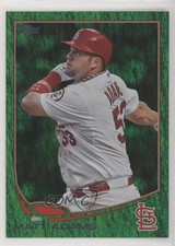 2013 Topps Update Emerald Foil Matt Adams #US4 1u6