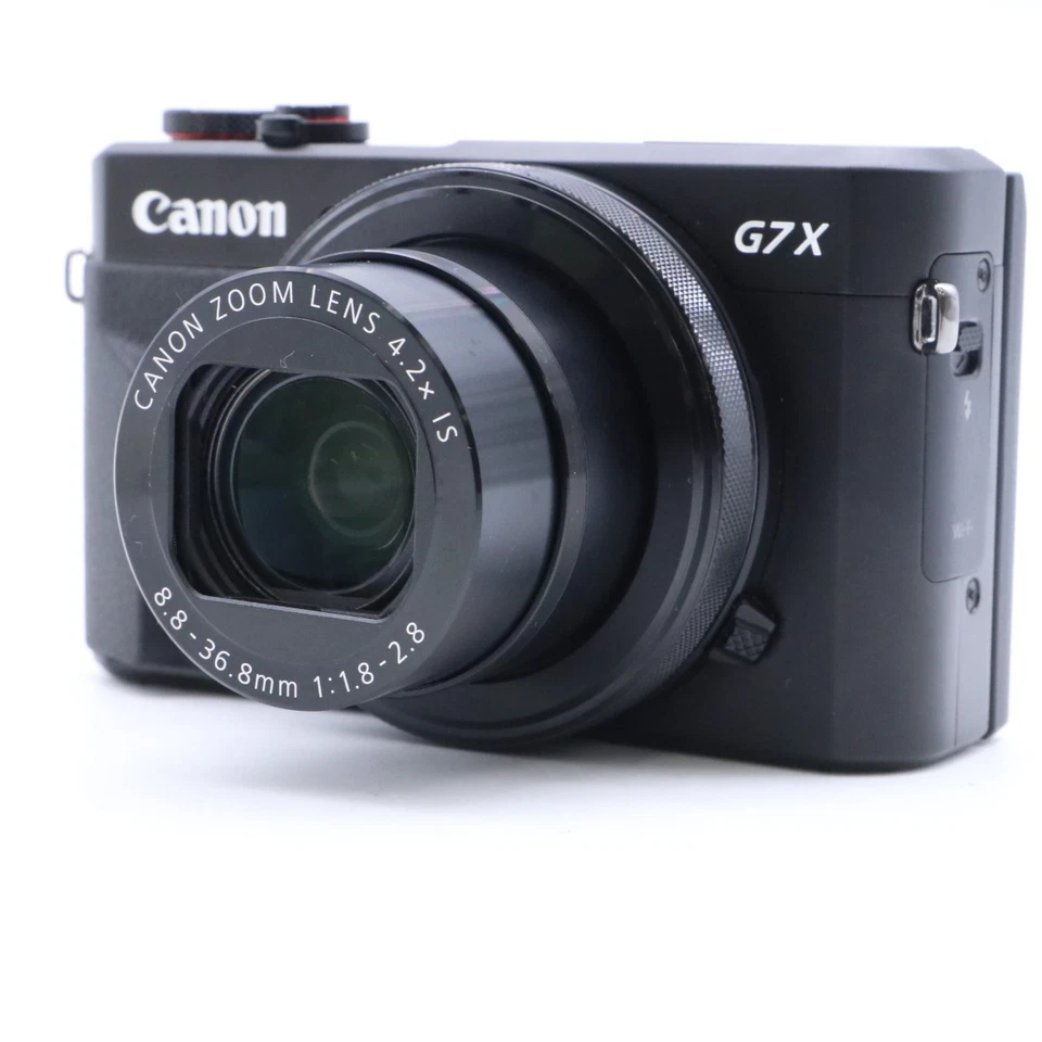 Canon PowerShot G7 X Mark II Digital Camera [Excellent+5] #6583 - Image 3 of 4