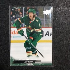 2022-23 Upper Deck Series 1 Jon Merrill #86