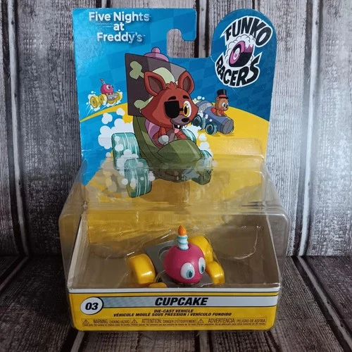Funko Racers Five Nights At Freddy's 03 Cupcake Collectible New