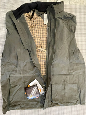 NEW (tags) Beretta Men s Silver Pigeon 3XL  Waterproof, Breathable, Hunting Coat