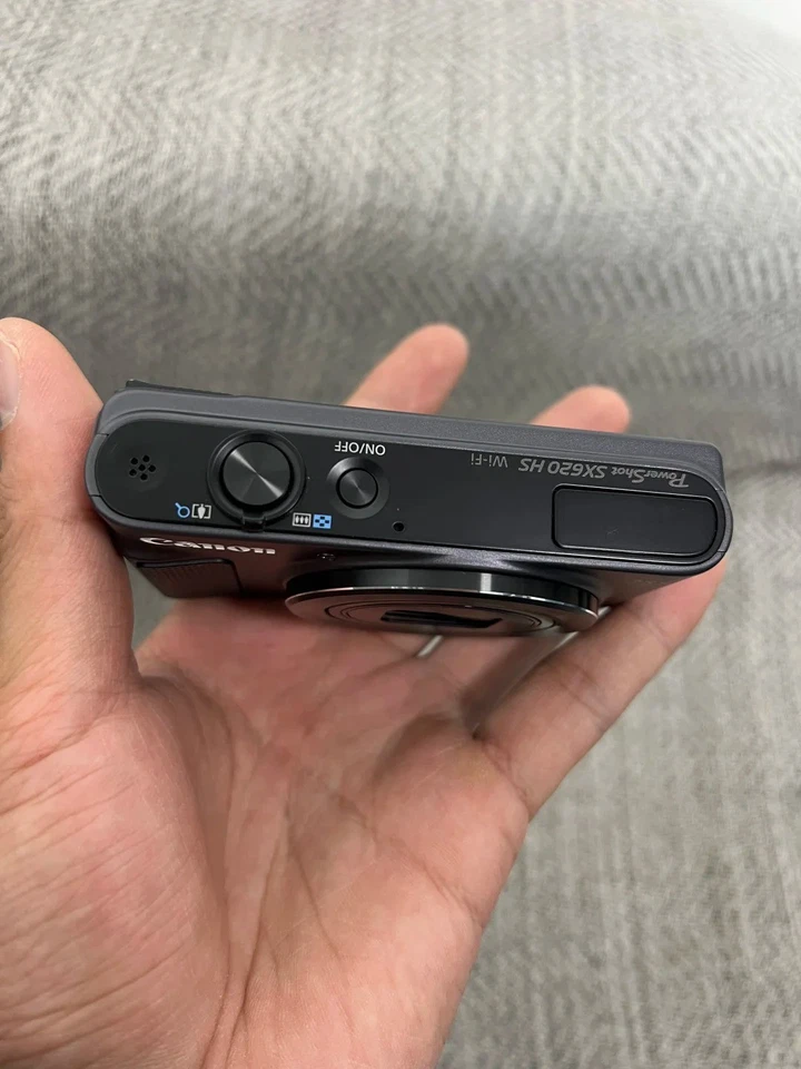 Cámara digital compacta Canon Powershot SX620 HS 20,2 MP 25X ZOOM Foto 4 de 4