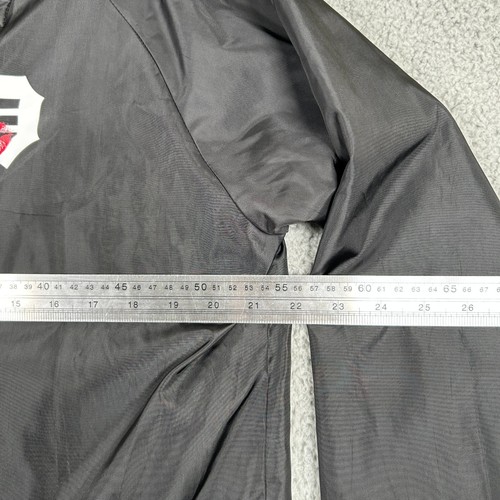 Primitive Skateboarding Jacket Mens Small S Heartbreakers Club Black Polyester - Picture 5 of 8