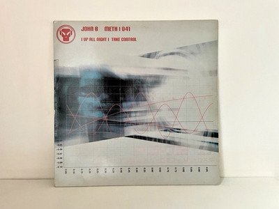 John B   Up All Night / Take Control 12'' Drum & Bass Jungle Vinyl Metalheadz