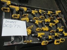 DEWALT DCD771 20 V CORDLESS DRILL DRIVER