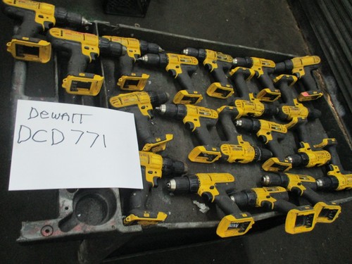 DEWALT DCD771 20 V CORDLESS DRILL DRIVER
