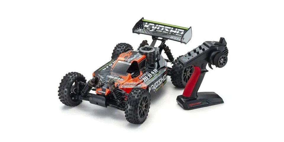Kyosho 33029T1 1/8 RC .21 Engine 4WD Racing Buggy INFERNO NEO 4.0 w/ KT-231P+ - Image 4 of 4