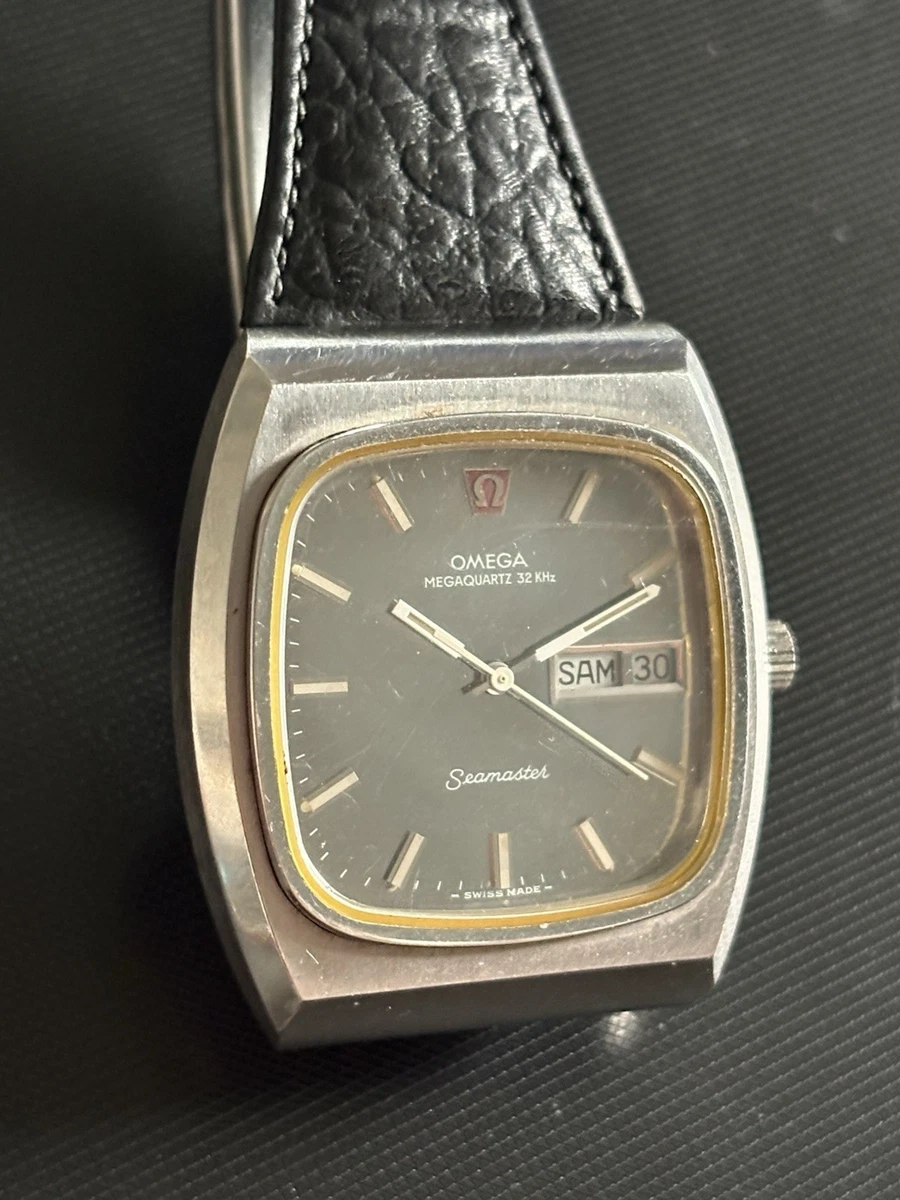 OMEGA Seamaster Men Quartz Wristwatches for sale | eBay