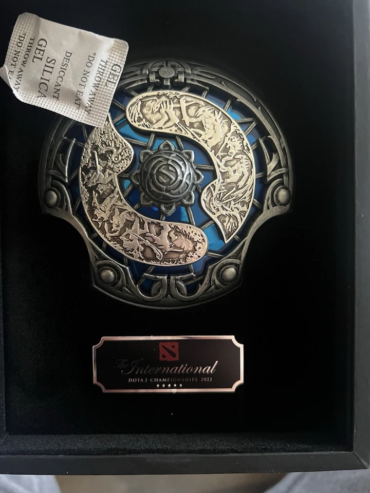 Коллекционный медальон Dota 2 Aegis International Championships 2023 - Изображение 4 из 4