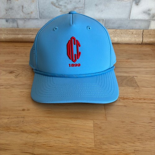 Imperial Lab Series Hat Unisex OSFA Blue CCC 1899 Performance Rope Cap S1505 NEW