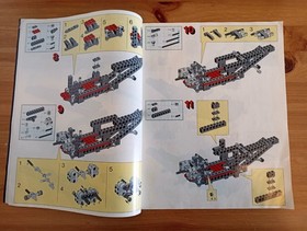 LEGO Technic 8836 Sky Ranger Airplane Set - Open Box, Complete, Vintage 1992