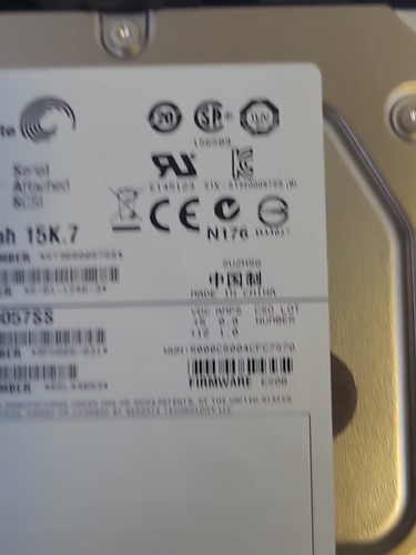 Fujitsu Seagate ST360057SS Cheetah 600GB 15K.7 SAS Hard Drive New - Picture 4 of 9