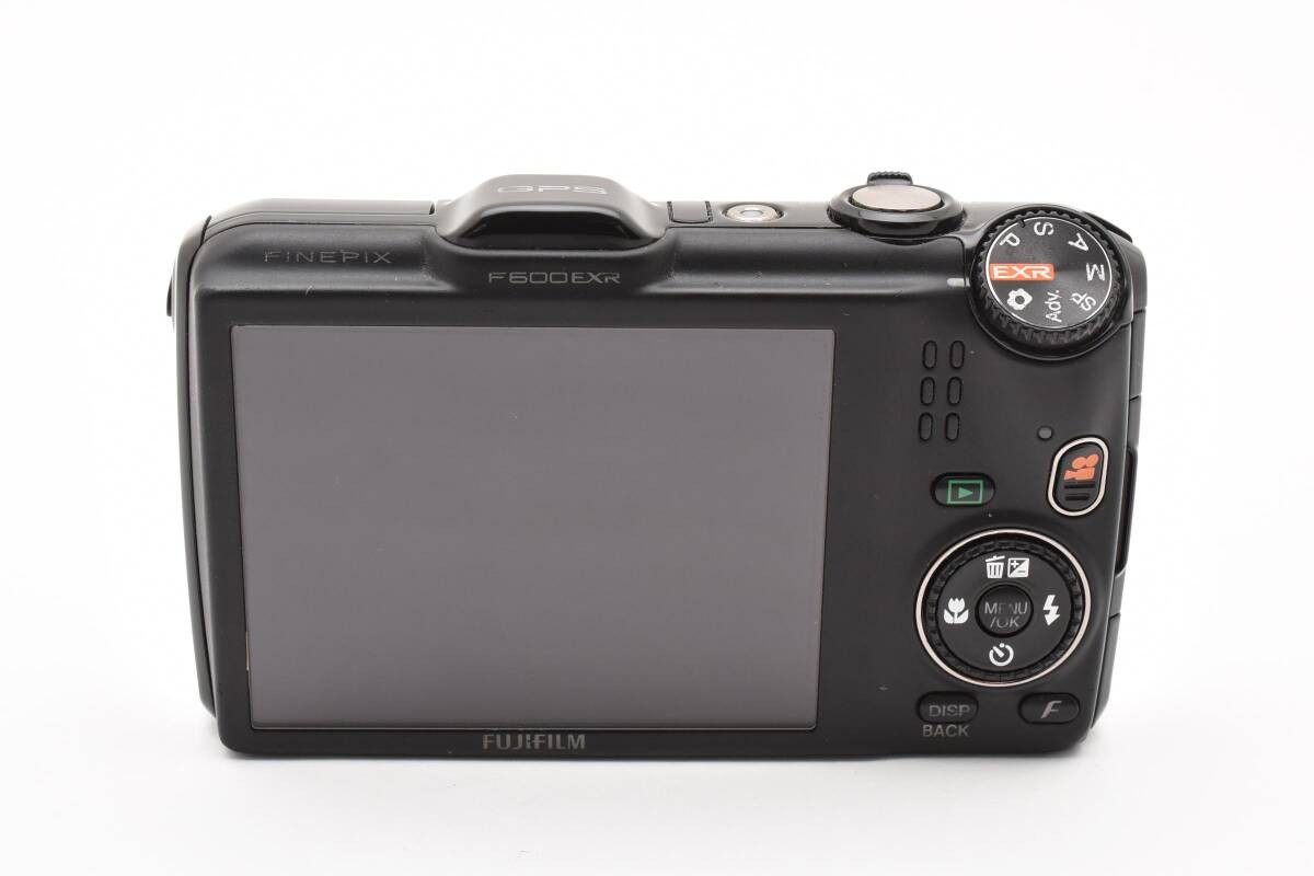 Fujifilm Finepix F600Exr Black Compact Digital Camera L563