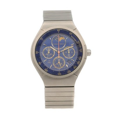 IWC Porsche Design Ref. IW3748 Titan Mondphase Quartz Defekt