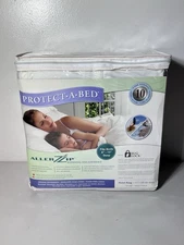 Protect A Bed Aller Zip Bedding Encasment Hotel King