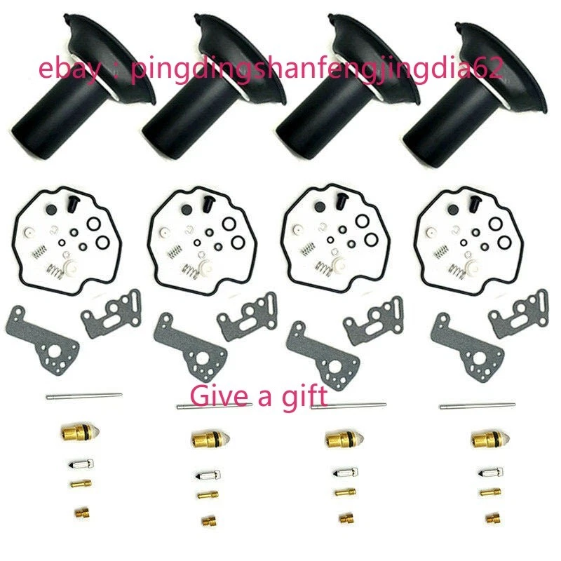 Kit de reparación de carburador diafragma para Yamaha VMX1200 XVZ1300 VMX 1200 XVZ 1300 nuevo Foto 2 de 3