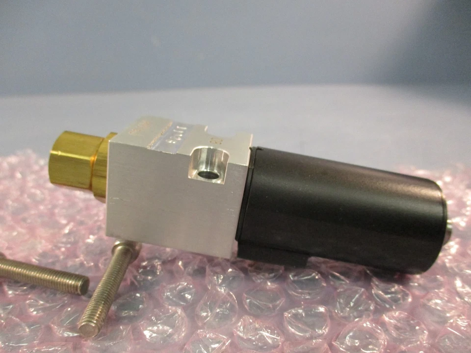 Válvula pistola módulo Nordson 1032416 11026, 230 VCA, 3 PW, para E900 Pro azul AN16J Foto 3 de 4