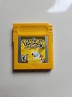 Pokemon Yellow Special Pikachu Edition Nintendo Game Boy Cartridge Untested