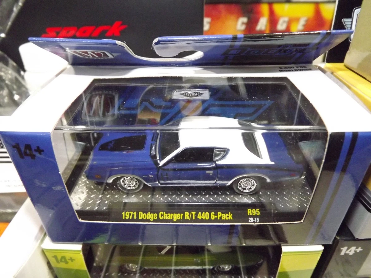 M2 Machines Dodge Blue Diecast & Toy Vehicles for sale | eBay