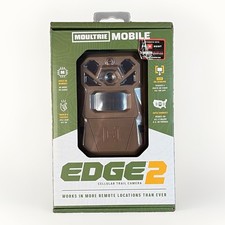 Moultrie EDGE 2 Cellular Trail Camera MMC-14123 Auto Connects Major Networks