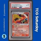 2004 POKEMON EX FIRE RED & LEAF GREEN #105/112 CHARIZARD EX ULTRA RARE PSA 8