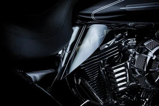 Protector de sillín Kuryakyn para Harley Road King Classic 09-20 Foto 2 de 4