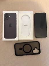 Apple iPhone 16 - 128 GB - Black (Ohne Simlock)
