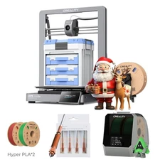 Creality Ender-3 V3 Plus 3D Printer CoreXZ 600mm/s Speed 300x300x330mm Bundle