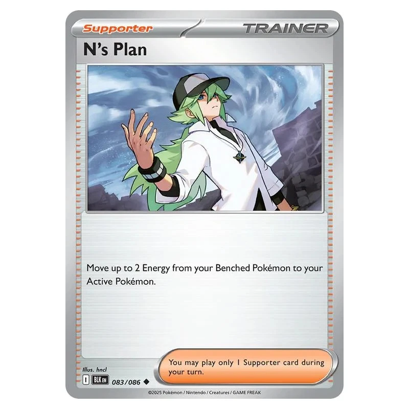 N's Plan - Black Bolt #83 Price & Value ($0.25) | PokeScope