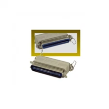 Passive SCSI Terminator Centronics 50 Pass-Through Male to Female