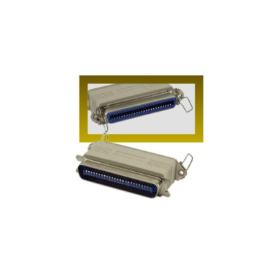 Active SCSI Terminator Centronics 50 Pass-Through Male to Female