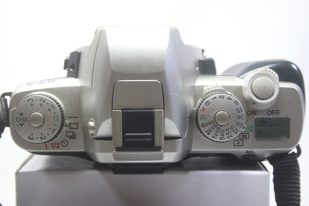 Pentax MZ-3 SLR 35mm Film Camera SMC Pentax-FA 28-105mm F/4
