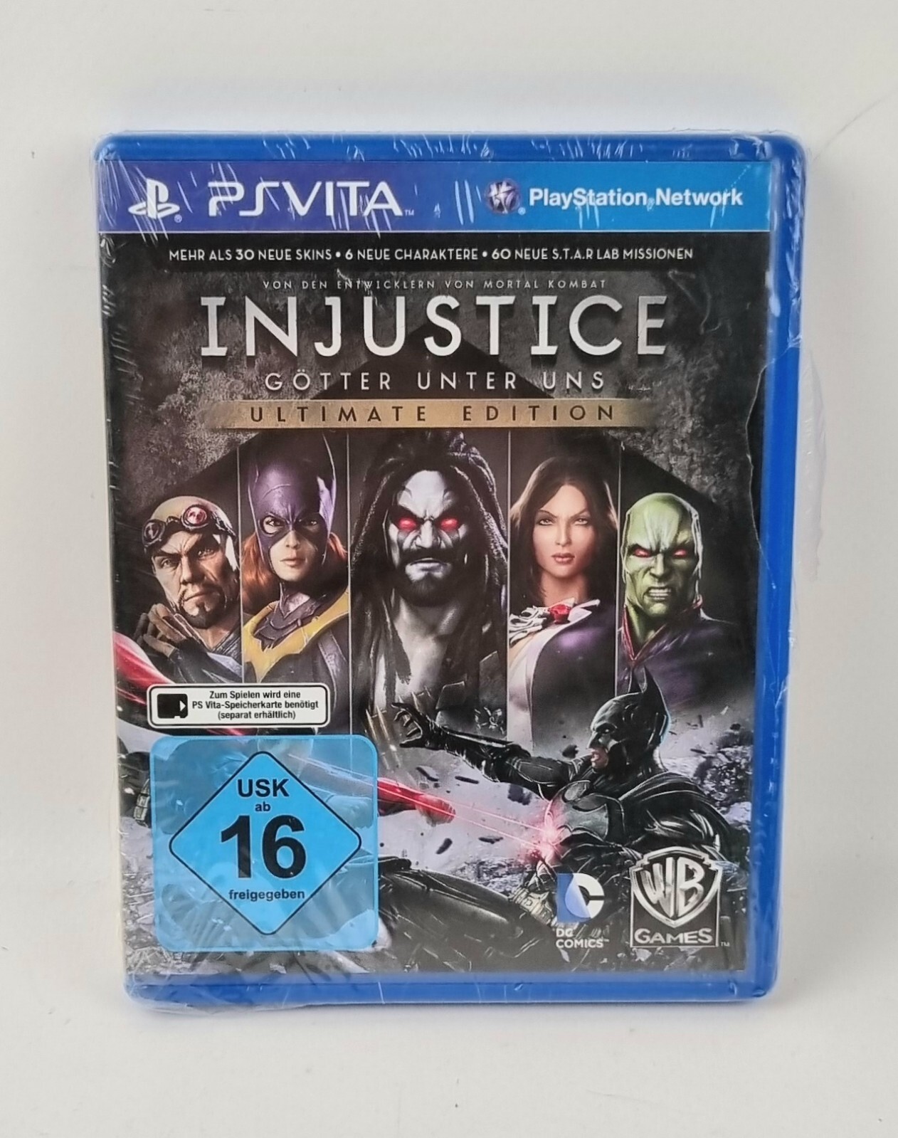 Injustice: Gods Among Us Ultimate Edition PS Vita Import Allemand PCSB-00356