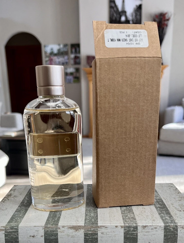 ABERCROMBIE & FITCH FIRST INSTINCT SHEER TESTER 3.4 EDP SP PARA MUJER Foto 2 de 4