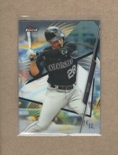 2020 Finest -  #86 - Nolan Arenado - Colorado Rockies