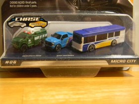 2020 Hasbro, Micro Machines, Series 2 Starter Pack, "#06 MICRO CITY" 