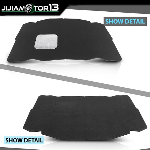 NEW Fit For Mercedes W124 300E 300D-T 300TD-T Hood Insulation Pad 124 682 07 26 - Picture 9 of 12