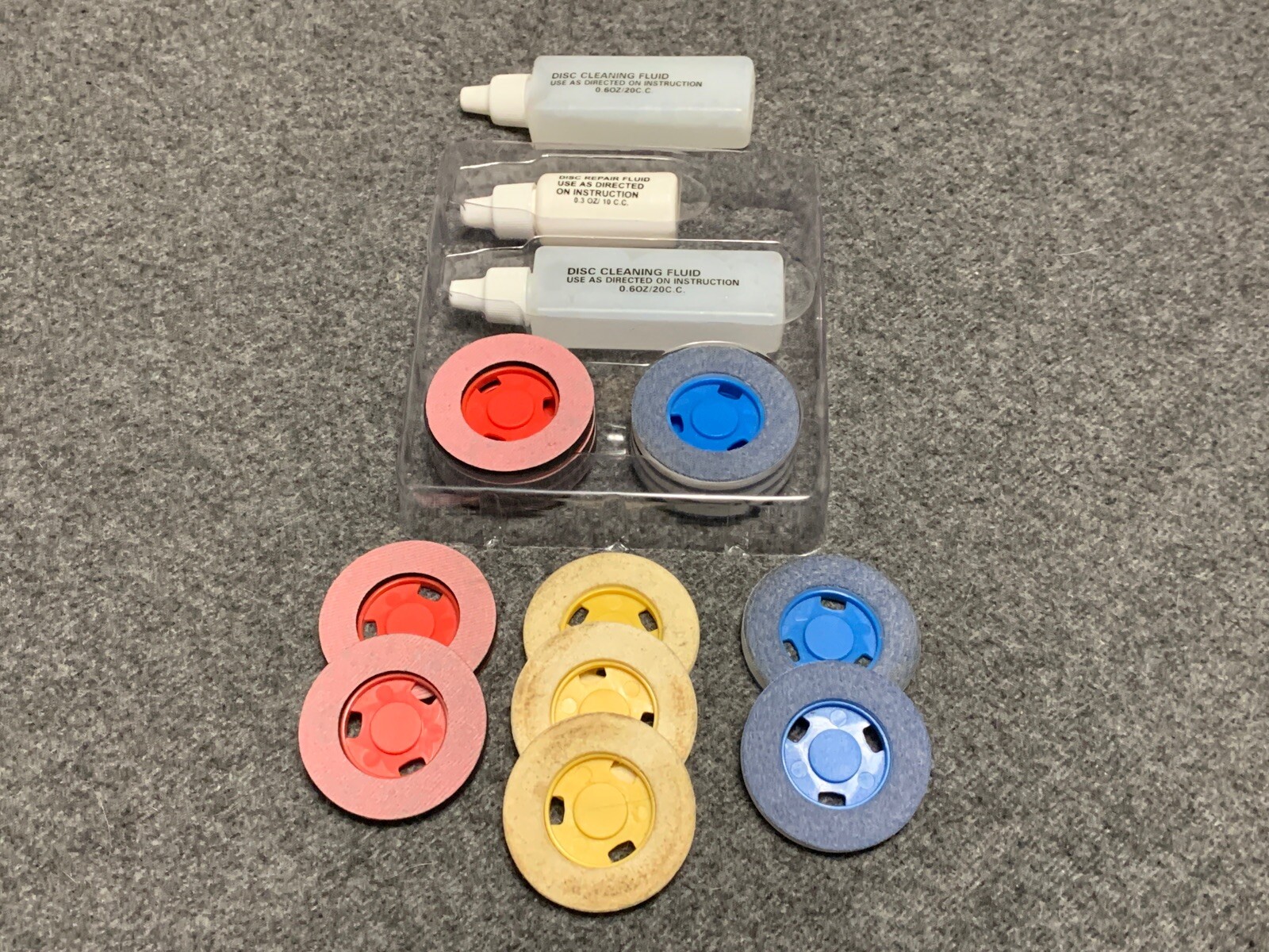 Procare DVD/CD Disc Cleaner and Reconditioner ***REFILL KIT ONLY